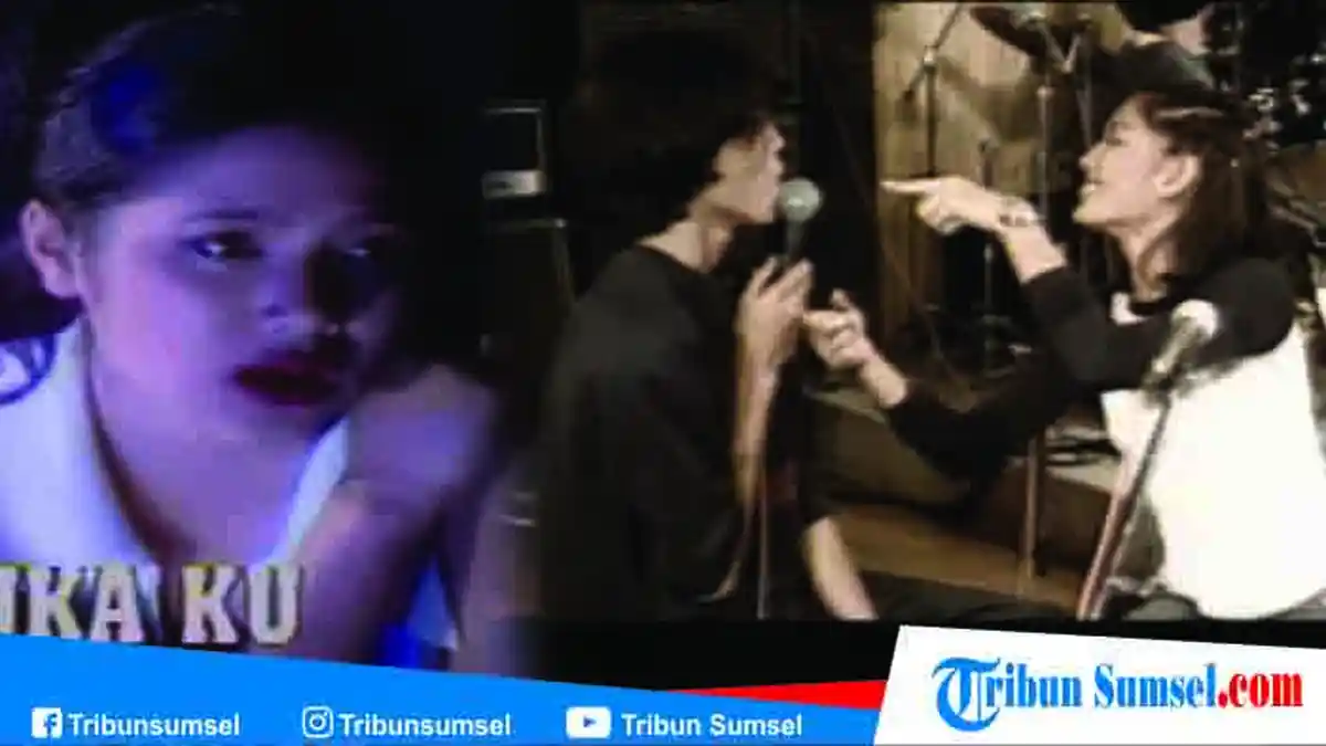Model Video Klip Jaman Dulu ini Cantik Banget, Kabarnya Sekarang Ada yang Rebut Suami Orang