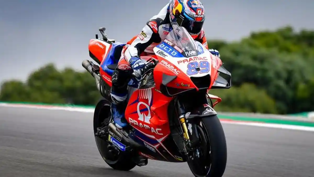 Starting Grid MotoGP Austria 2021: Jorge Martin Pimpin Balapan, Valentino Rossi Terdampar