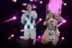 Fatin Shidqia ft Mikha Angelo di Result Show X Factor Indonesia