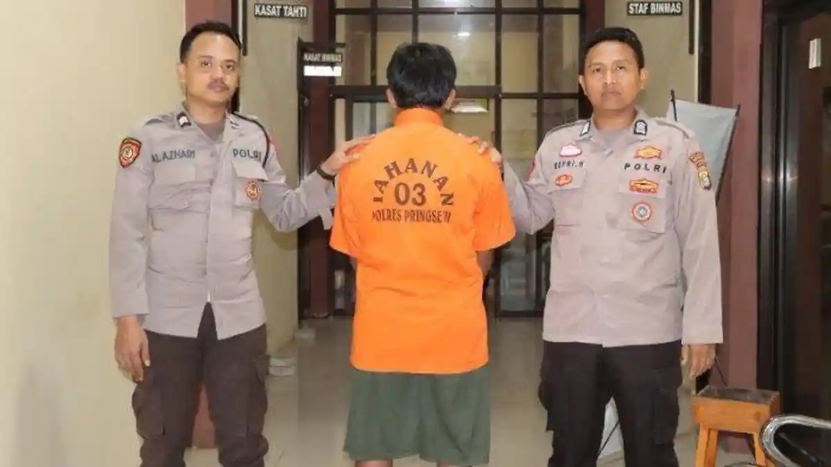 Terbongkar Lewat Video Viral, Seorang Buruh Ditangkap Polisi atas Dugaan Asusila Anak di Bawah Umur