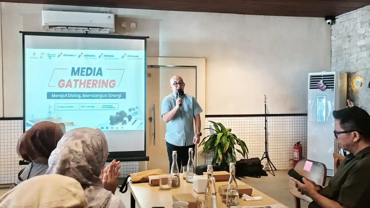 Perkuat Literasi Migas, PHI dan Media Duduk Bersama dalam Dialog Strategis - Tribunkaltim.co