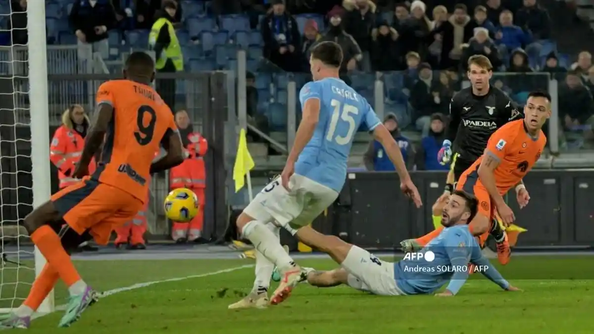 Hasil Liga Italia - Banteng Inter Milan Ngamuk, Lazio Digilas 2-0
