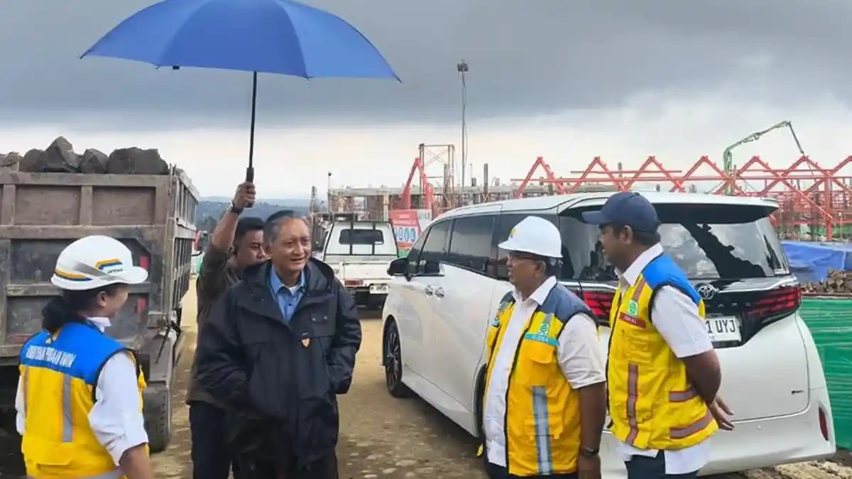 Menteri PU Pastikan Sekolah Rakyat Wonosobo Rampung Tepat Waktu dan Kualitas Terjaga