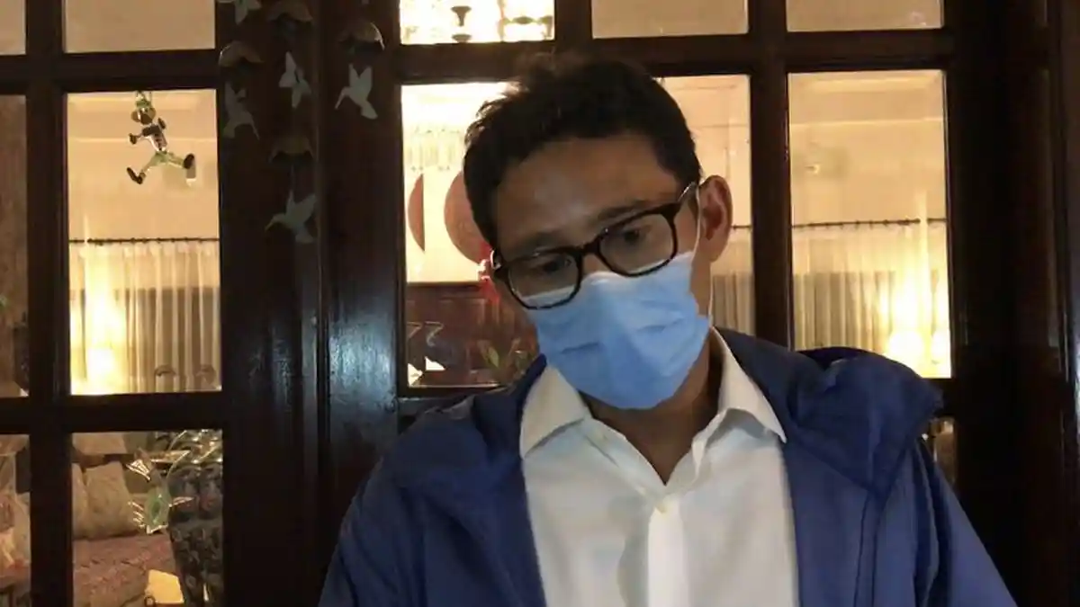 Baru Diangkat Jadi Menparekraf, Sandiaga Uno Langsung Curhat soal Tugas dari Jokowi, Ada Apa?