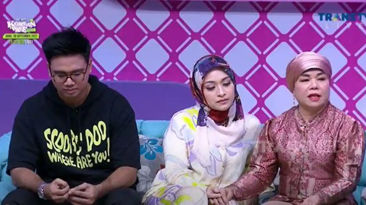 Bak Berikan Sinyal Restu, Dewi Zuhriati Tak Masalah jika Frans Berjodoh dengan Nathalie Holscher