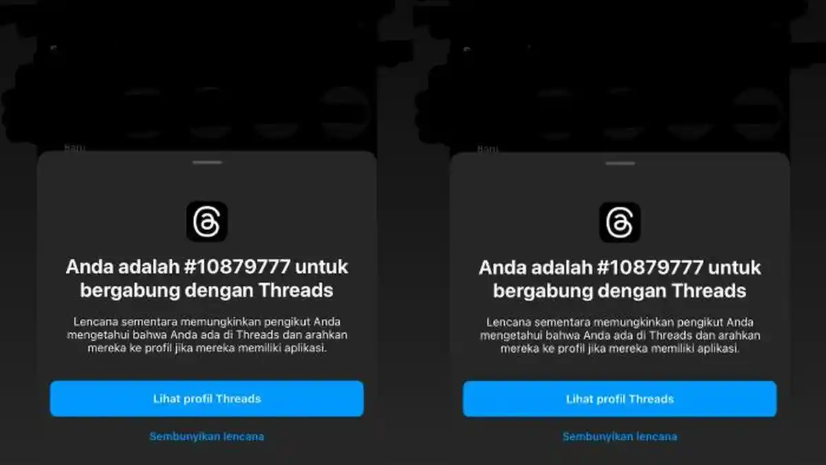 Cara Menyembunyikan Nama Threads di Profil Instagram Dengan Mudah