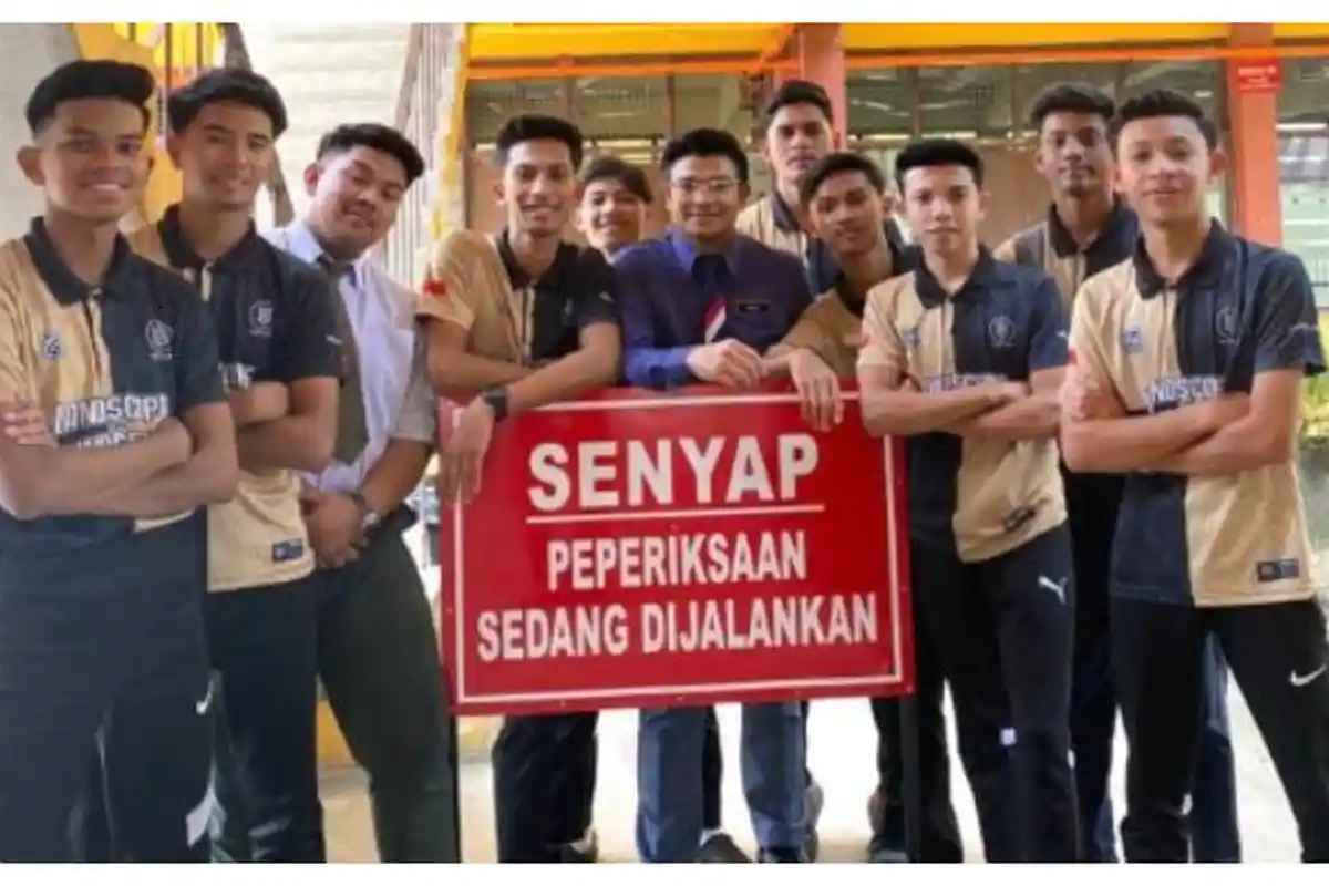 Viral Siswa SMK Ini Patungan Untuk Beli TV Diberikan ke Gurunya Setelah Lulus dengan Nilai Memuaskan