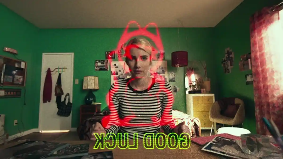 Sinopsis Film Nerve, Emma Roberts Terjebak Game Online di Bioskop Trans TV Malam Ini