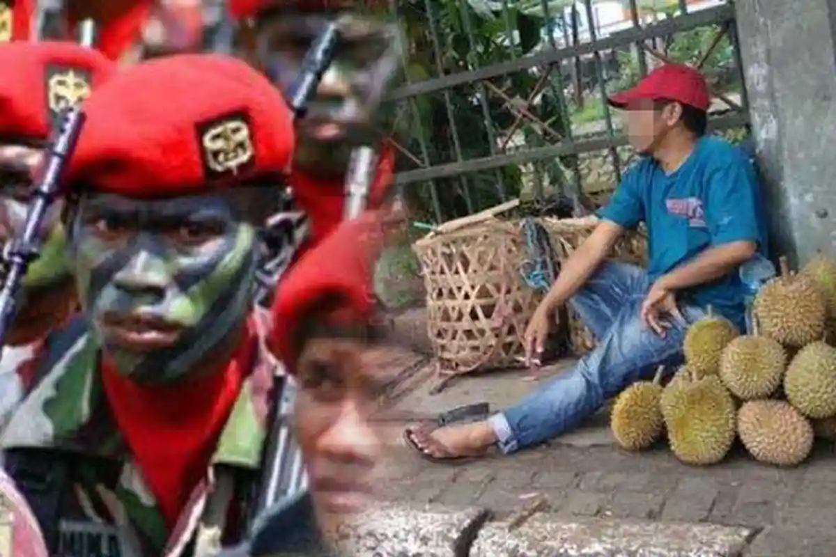 Kopassus Dalam Misi Super Rahasia, Intelijen Khusus Ini Rela Dihajar Kawan Sendiri Demi Misi Sukses