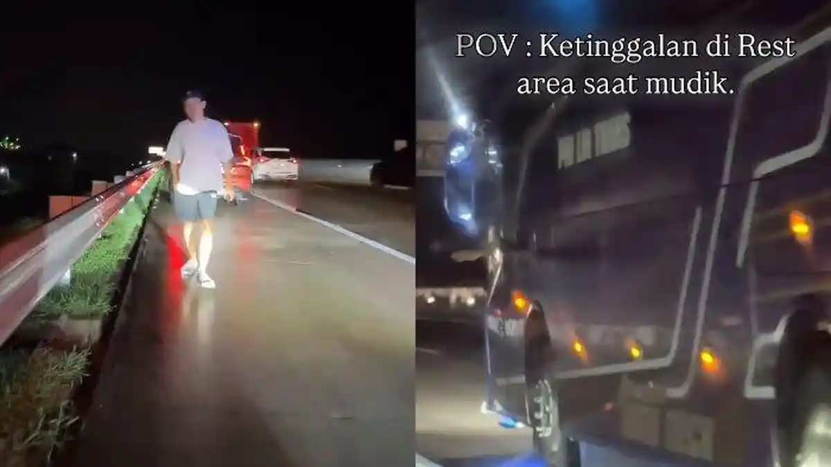 CURHAT Istri Ditinggal Suami di Rest Area Viral di Medsos, Suami Panik Ketakutan Saat Ditelfon Istri