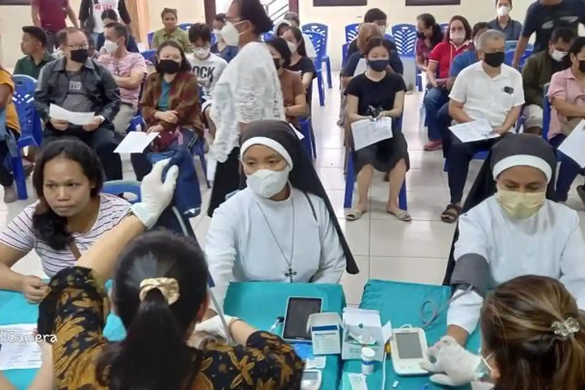 AIHSP Gelar Vaksin Covid-19 Inklusif untuk Proteksi Lansia dan Disabilitas, Target 400 Orang