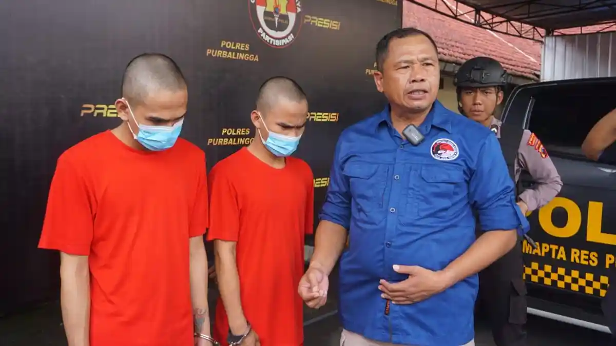 Kakak Adik di Purbalingga Edarkan Hexymer dan Tramadol, Satu Orang Residivis
