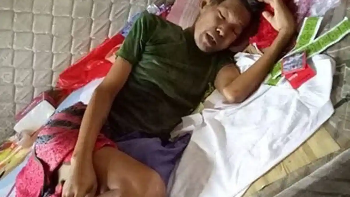 Kisah Pak Guru SMK Bakti Terbaring Sakit, Demi Bertahan Hidup Ini yang Dilakukan Istrinya