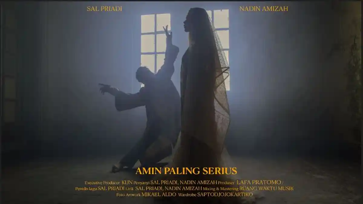 Chord Gitar Lagu Amin Paling Serius - Sal Priadi feat Nadin Amizah Kunci Dasar G