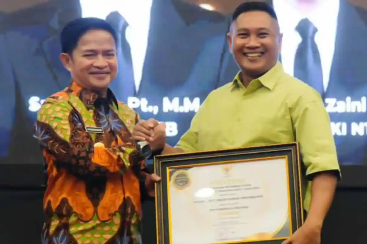 RSUD Provinsi NTB Jadi yang Terbaik dalam Anugerah Keterbukaan Informasi Publik 2024