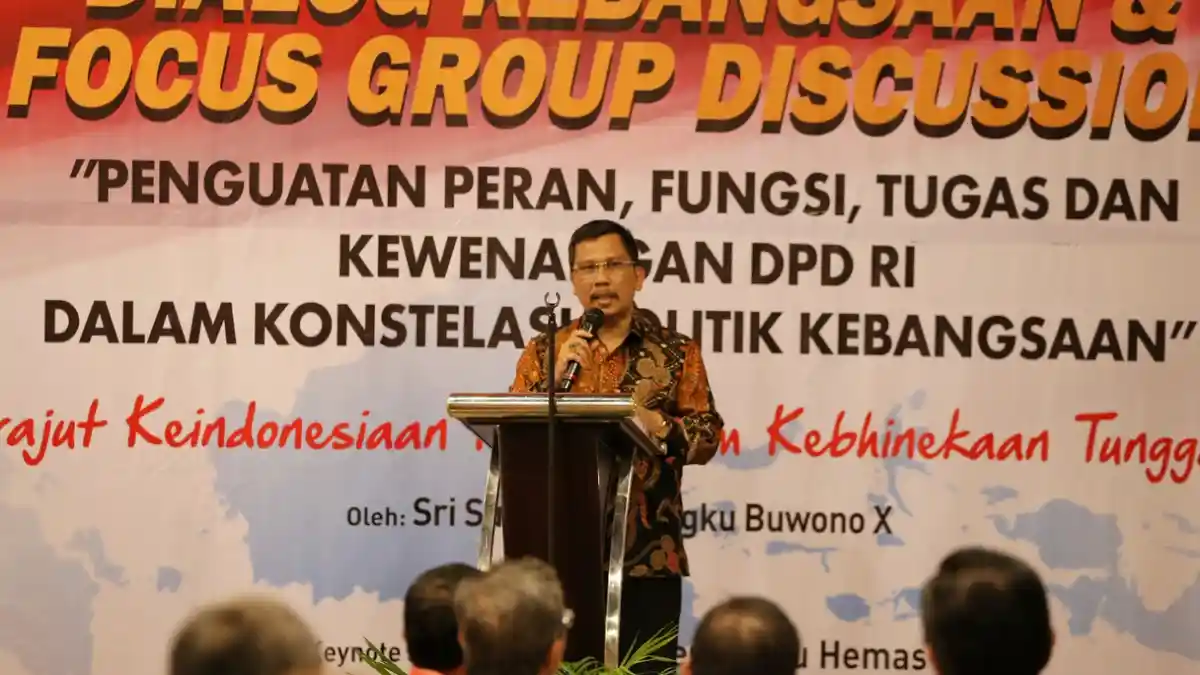 Sekdaprov Kepri TS Arif Fadillah Minta Dukungan Anggota DPD Terpilih Untuk Kepri