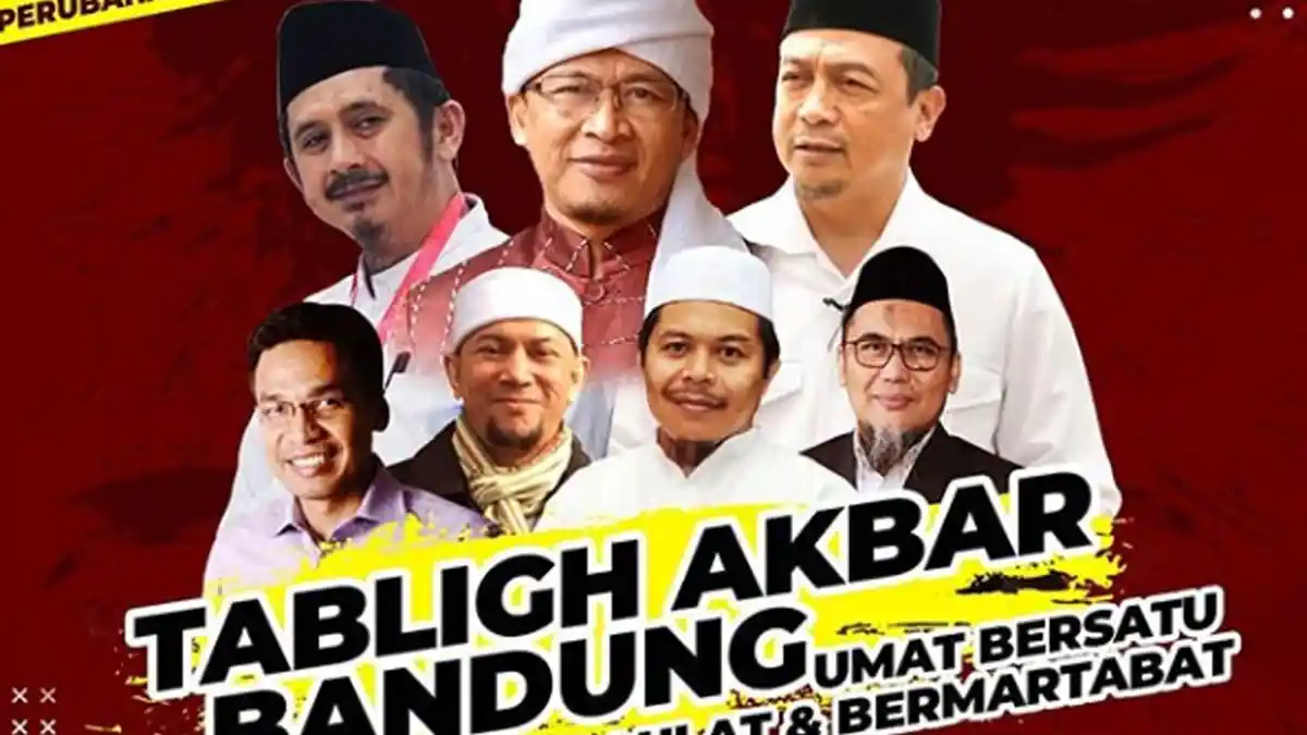 Tablig Akbar Bandung yang Jadwalkan Hadirkan Aa Gym Pindah ke Al Murabbi, Ini Penjelasan Panitia
