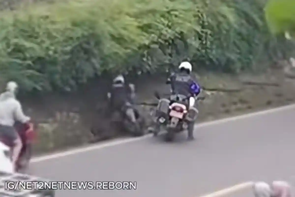Nasib Aipda H Kena 2 Sanksi Seusai Tendang Pengendara Motor di Puncak Bogor