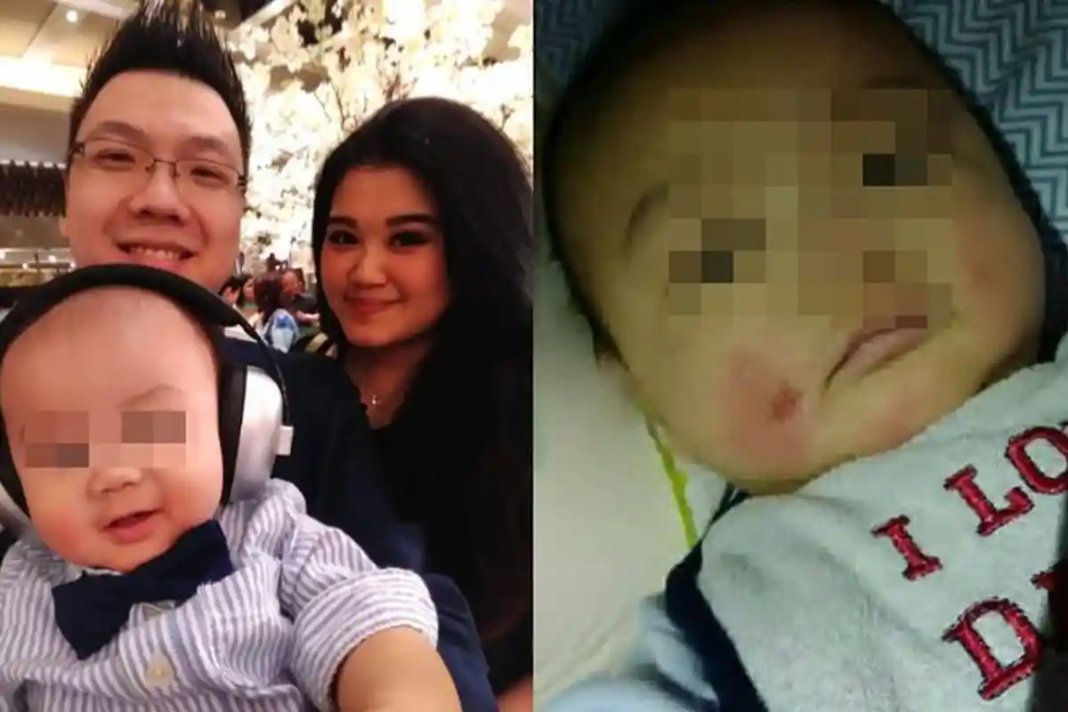 Bawa Bayinya ke Kondangan, Ayah Ini Langsung Menyesal, Postingannya Dapat Hampir 200.000 Like