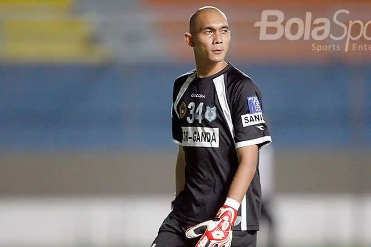 Markus Horison Ingin Jadi Pelatih Kiper Persib Bandung