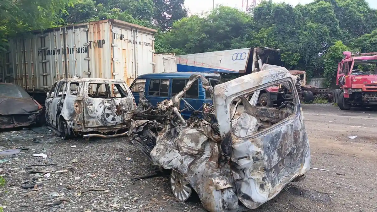 Ini Dugaan Penyebab Banyaknya yang Meninggal Saat Kecelakaan Maut di Tol Jakarta Cikampek Versi KNKT