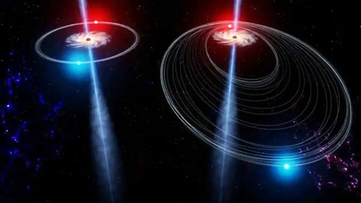 Akhirnya Tersingkap Misteri Puluhan Tahun, Ada Penampakan Bentuk Aneh di Pusat Galaksi Andromeda