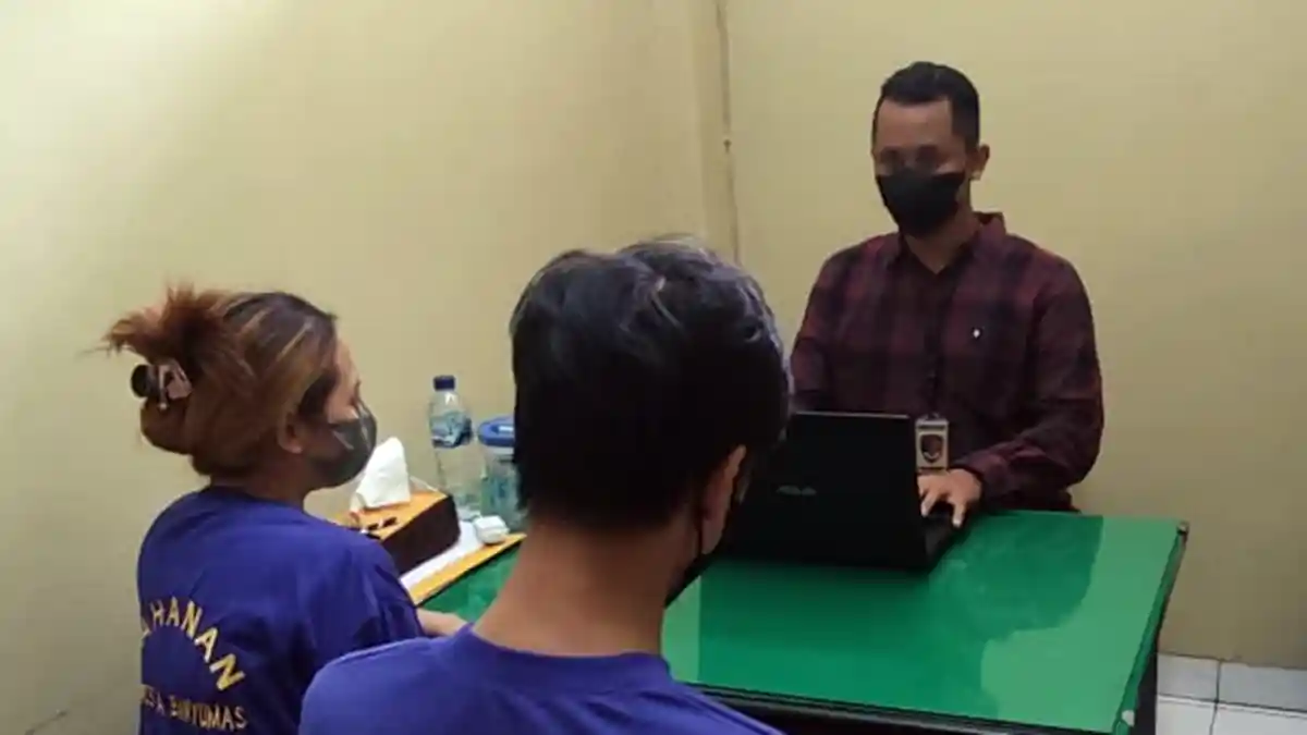Pasutri Asal Adipala Cilacap Ini Ditangkap Polisi, Modus Sewa Kamera, Dijual Seharga Rp 4 Juta