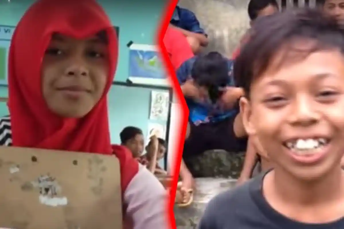 Ungkapan Cinta Anak SD Jadi Viral! Dimas Tergila-gila Sosok Mbak Ruroh