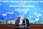 Ekosistem Kampus Universitas Padjadjaran Diperkuat BTN