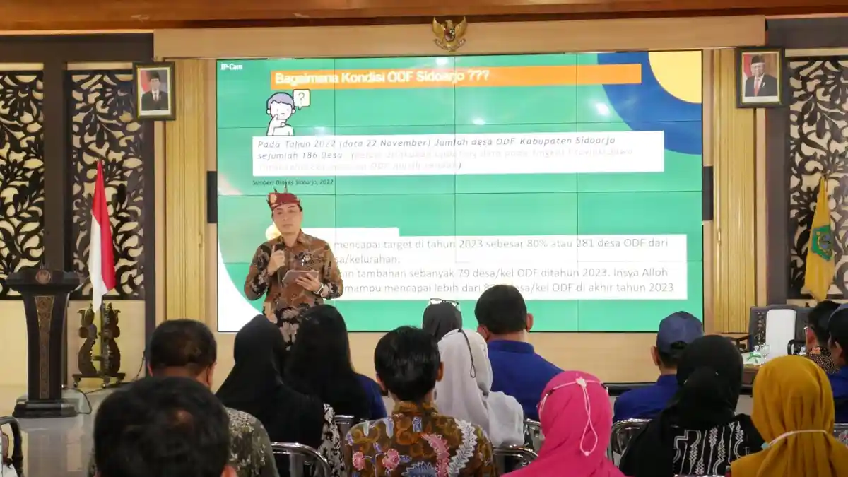 Lebih dari 5000 Rumah di Sidoarjo Belum Punya Jamban, Bikin Angka Stunting Cukup Tinggi