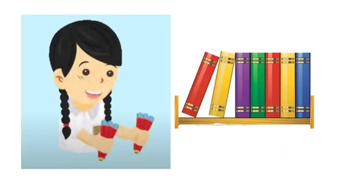 15 Soal dan Jawaban Bahasa Inggris Kelas 1 SD Unit 5 Semester 1 Kurikulum Merdeka, I Have Four Books