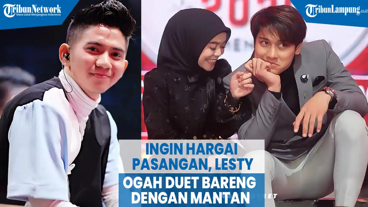 VIDEO Hargai Pasangan, Lesty Kejora Ogah Duet Bareng Mantan