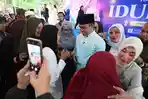 Gubernur Anwar Hafid Hadiri Halal Bihalal Bersama Warga Desa Wosu Morowali