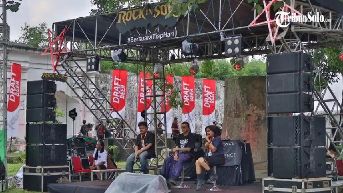 Di Balik Gemuruh Rock In Solo 2025, Kampanyekan Isu Sosial Menuju Arus Utama, Makin Lantang Bersuara