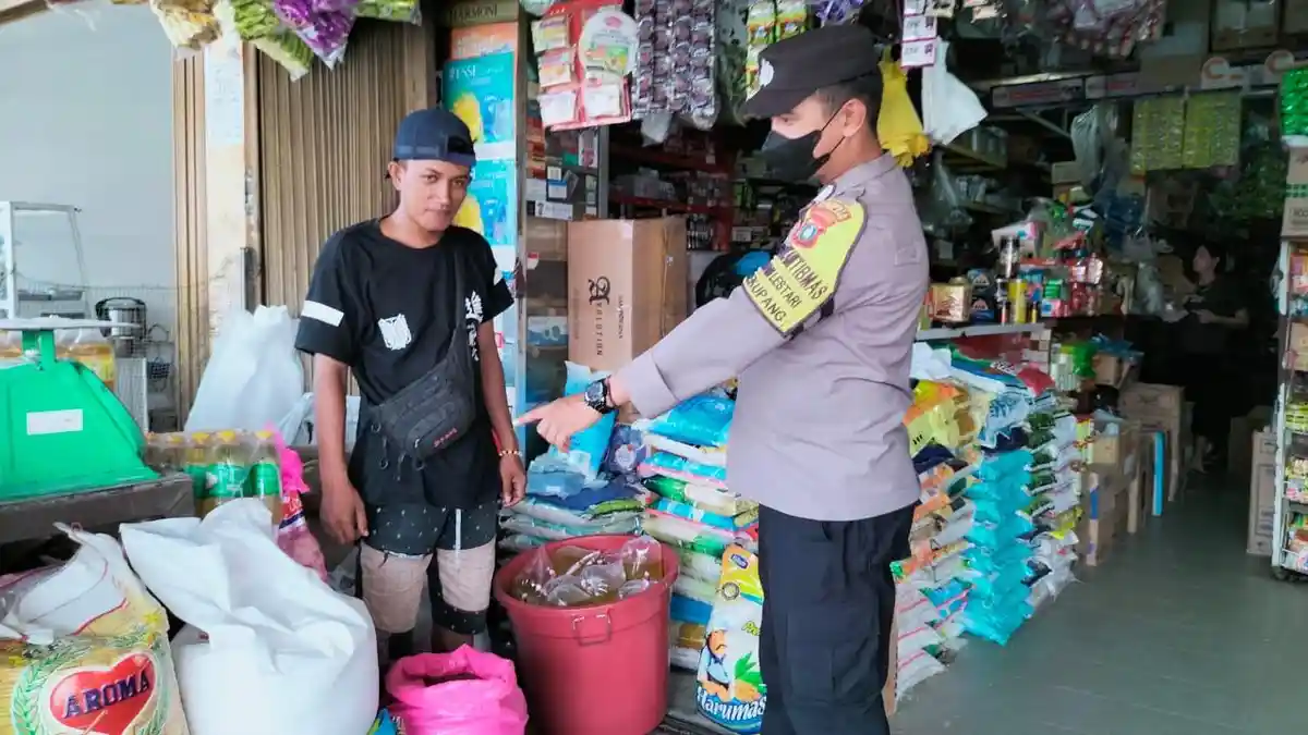 Polsek Sekupang Batam Tingkatkan Patroli Siang Malam dan Sebar Nomor Telepon