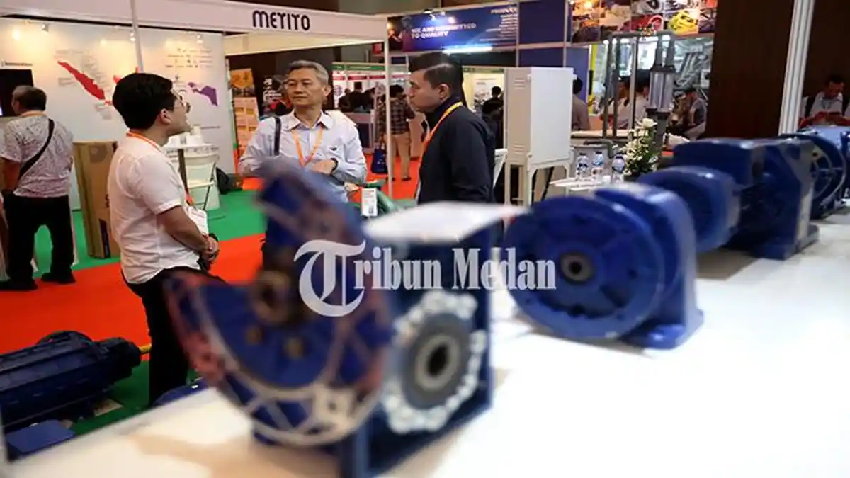 Berita Foto: Palmex Indonesia Targetkan Transaksi Sebesar Rp 20 Miliar, Hadir di Medan - 04102023_PALXMEX-2023_ABDAN-SYAKURO-1.jpg