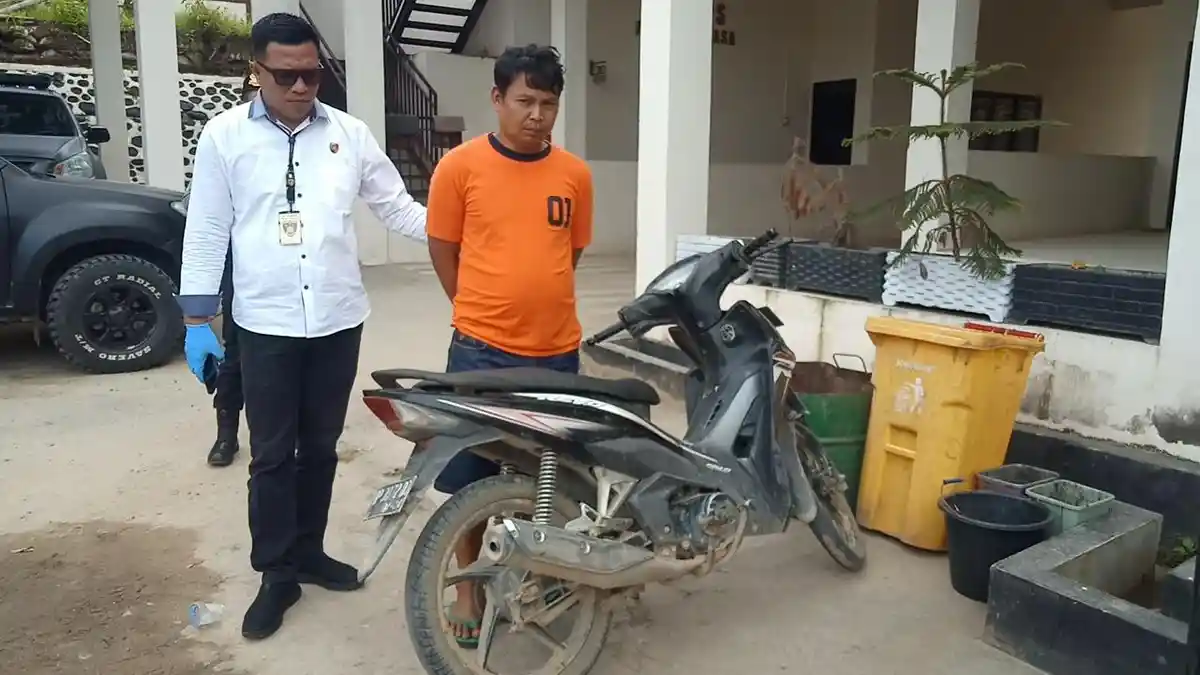 Curi 200 Ikan Mas Warga di Mamasa, Rano Karno Ditangkap Polisi