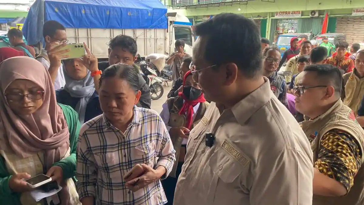 Ombudsman Sidak Stabilitas Harga ke Pasar Induk Beras Cipinang, Apa Hasilnya?