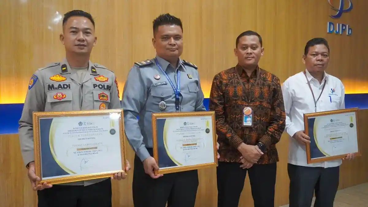 Lapas Rantauprapat Raih Peringkat II Nilai IKPA Terbaik Kategori Pagu Besar