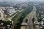 Suasana Tangerang Raya Saat PSBB