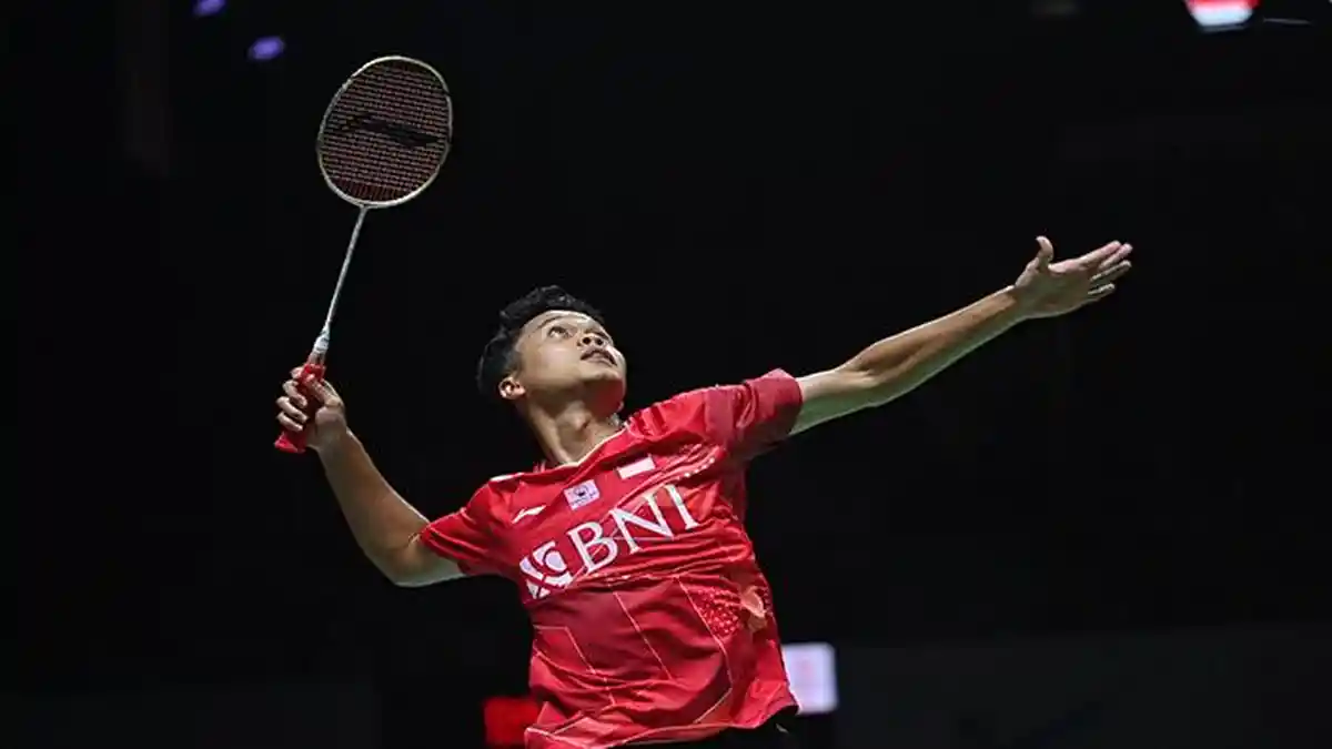 Live Score Badminton Hasil Anthony Sinisuka Ginting vs Viktor Axelsen Malaysia Open 2022 Sekarang