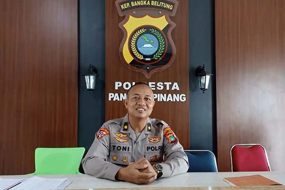 Pengamanan Malam Tahun Baru 2024 Libatkan 185 Anggota Polresta Pangkalpinang