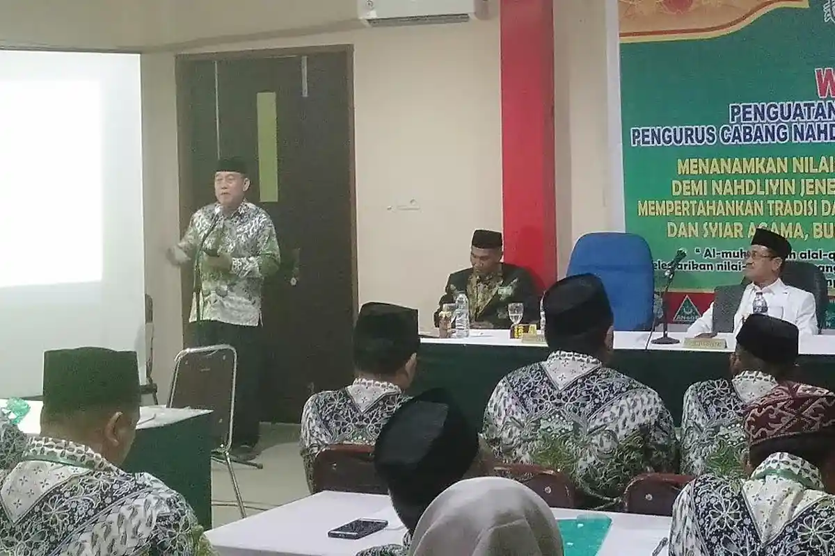 Pengurus Cabang NU Jeneponto Gelar Workshop Penguatan Aswaja An Nahdliyah, Segini Jumlah Pesertanya