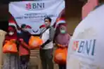 Jurnalis Peduli Bagikan Paket Sembako