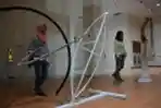 Bir Temulawak Seni Instalasi Karya Tiga Perupa Surabaya