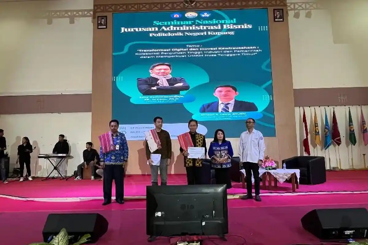 Seminar Nasional Administrasi Bisnis PNK 2025 Tekankan Transformasi Digital untuk Perkuat UMKM NTT