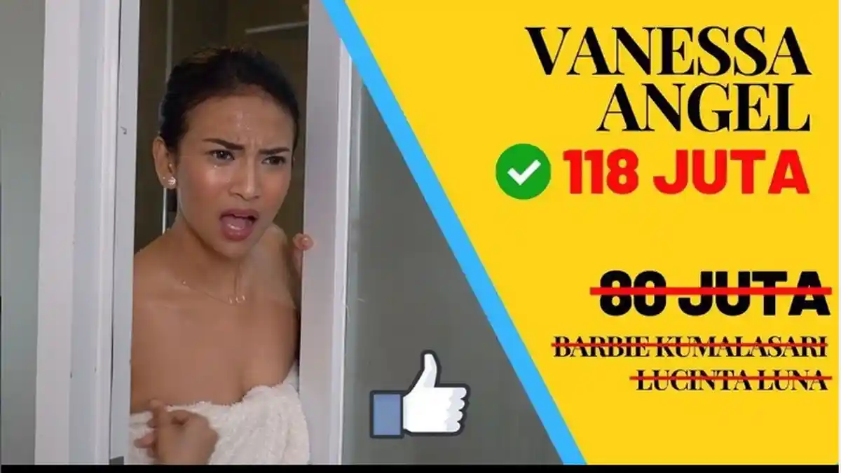 Vanessa Angel Coret Angka 80 Juta Jadi 118 Juta, Berikut Klarifikasinya