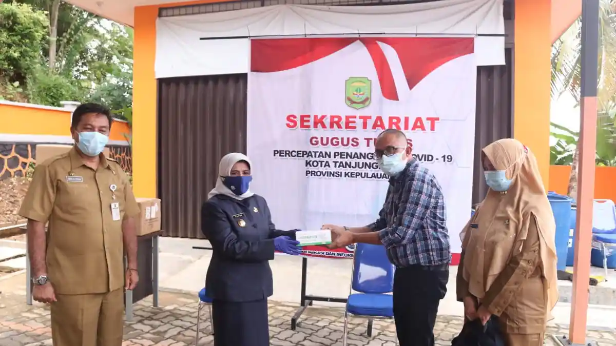 Kabar Baik dari Ibu Kota Provinsi Kepri, 1 Lagi Pasien Covid-19 Tanjungpinang Sembuh