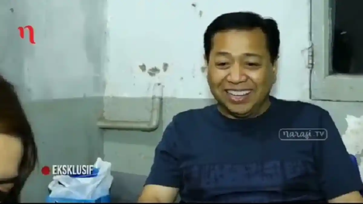 Drama Setya Novanto, Dulu ke RS karena Benjolan Segede Bakpao, Kini Tangan Kiri Tak Bisa Digerakkan