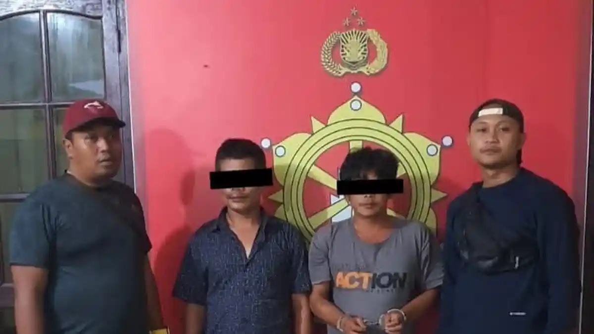 2 Pria Pelaku Pencurian Motor dan Mobil Diamankan Sat Reskrim Polres Dairi